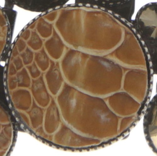 image pour Collier Planet River Marron  