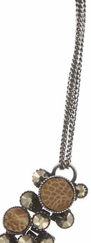 image pour Collier Planet River Marron  