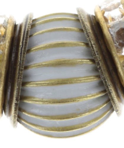 image for Bracelet Elastic Oriental Bliss White  