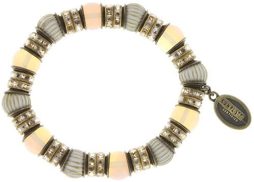 image pour Bracelet élastique Oriental Bliss Blanc  