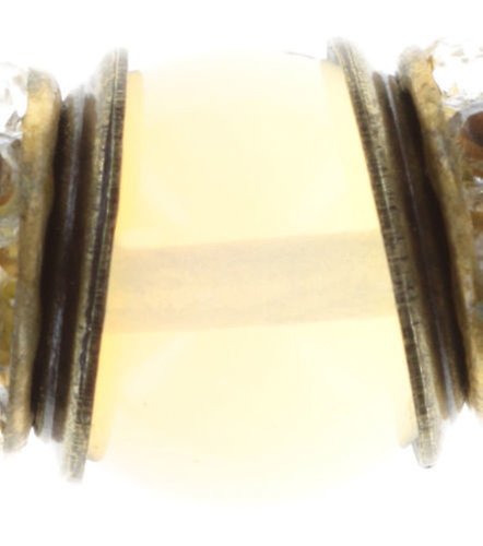 image for Bracelet Elastic Oriental Bliss White  