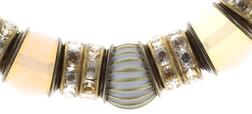 image pour Bracelet élastique Oriental Bliss Blanc  