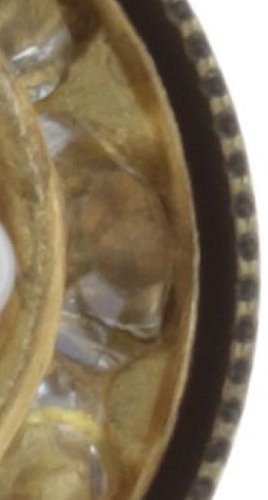 image for Earring Stud Oriental Bliss White  