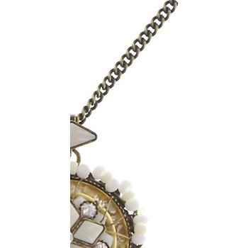 image pour Necklace pendant ORIENTAL BLISS white  