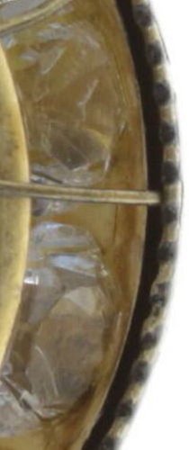 image for Earring Stud Oriental Bliss White  