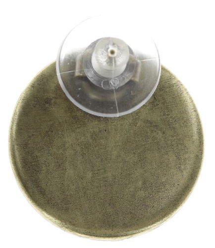 image for Earring Stud Oriental Bliss White  