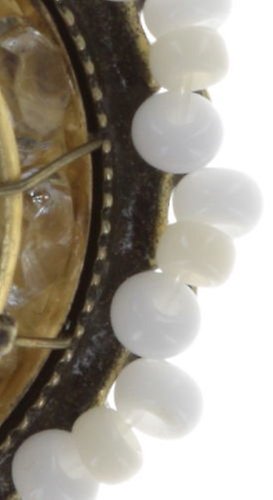 image for Earring Eurowire Oriental Bliss White  