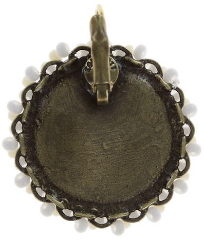 Bild für Ohrringe mit Brisur Oriental Bliss Weiß  