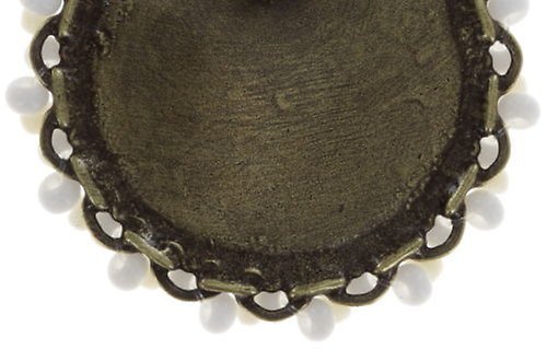 image for Earring Eurowire Oriental Bliss White  