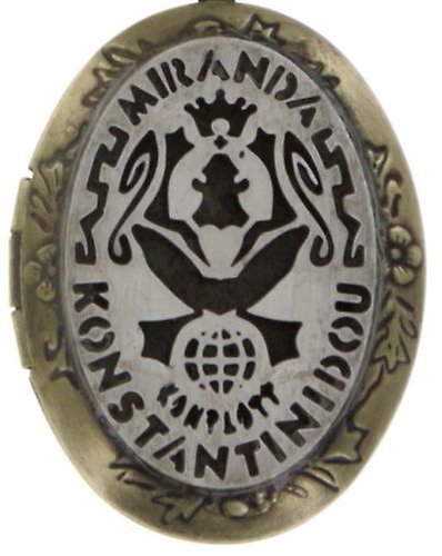 image pour Collier pendant Sinners and Saints Blanc  