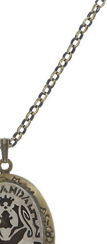 image for Necklace Pendant Sinners and Saints White  