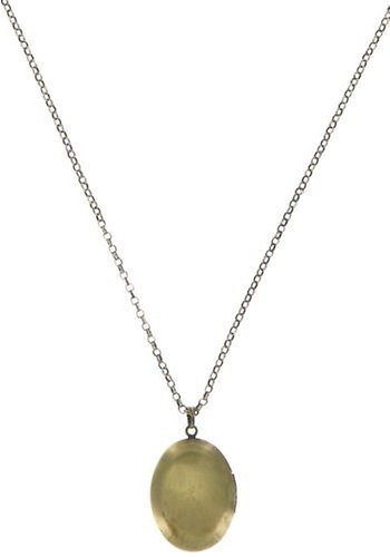 image for Necklace Pendant Sinners and Saints White  