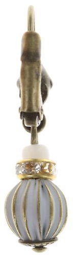 image pour Boucles d'oreilles Eurowire pendantes Oriental Bliss Blanc  