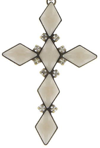 image pour Collier (long) Oriental Bliss Blanc  