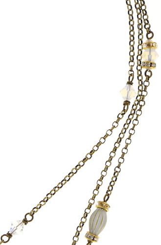 image for Necklace (long) Oriental Bliss White  