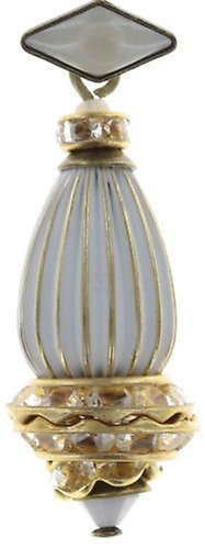 image pour Clou d'oreille pendant Oriental Bliss Blanc  