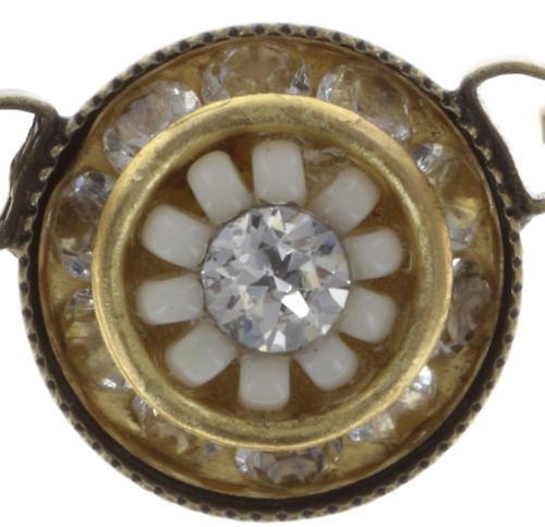 image pour Collier Oriental Bliss Blanc  