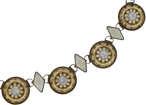 image pour Collier Oriental Bliss Blanc  