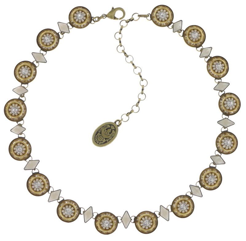 image pour Collier Oriental Bliss Blanc  