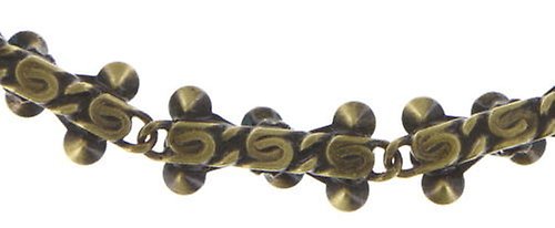 image for Necklace Choker Magic Fireball Blue / Green  Classic Size (21mm Ø)