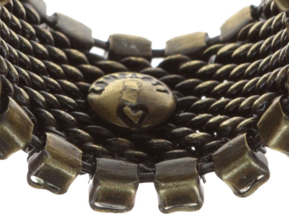 image pour Anneau Rock 'n' Glam Marron  medium