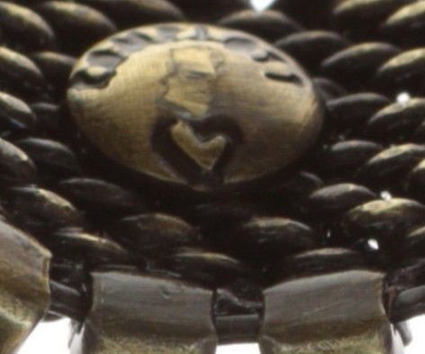 image for Ring Rock 'n' Glam Brown  medium