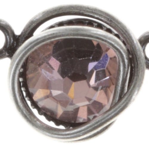 Bild für Halskette Sparkle Twist Beige / Pink Vintage Rosa 