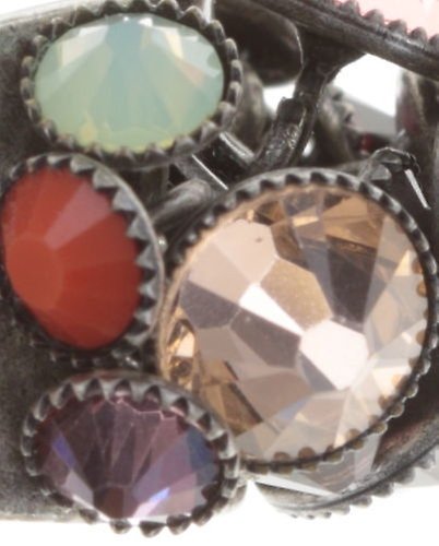 Bild für Ring Waterfalls beige / multi  