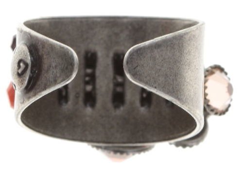 Bild für Ring Waterfalls beige / multi  