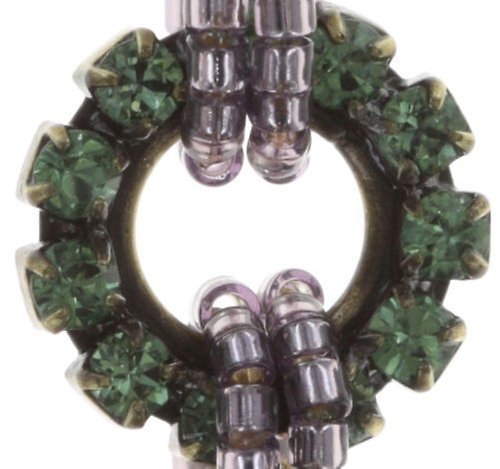 Bild für Ohrstecker baumelnd African Glam Multi / Grün  