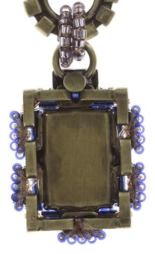 Bild für Ohrstecker baumelnd African Glam Multi / Grün  