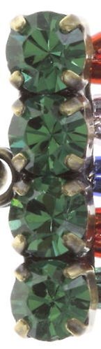 image for Necklace Choker African Glam Multi / Green  