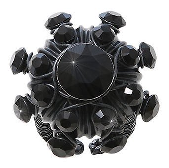 image for Ring Oriental Architecture Black  