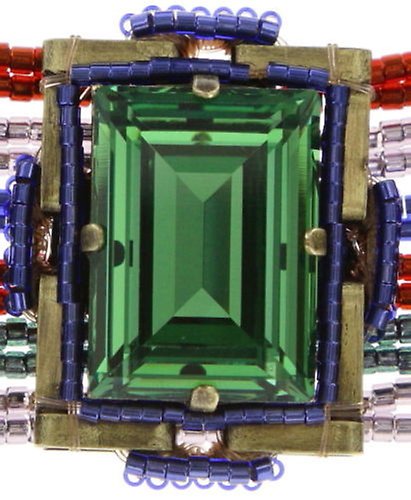 image pour Bracelet African Glam Multi / Vert  