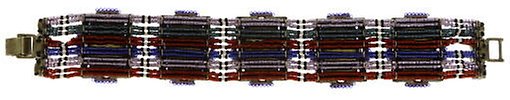 Bild für Armband African Glam Multi / Grün  