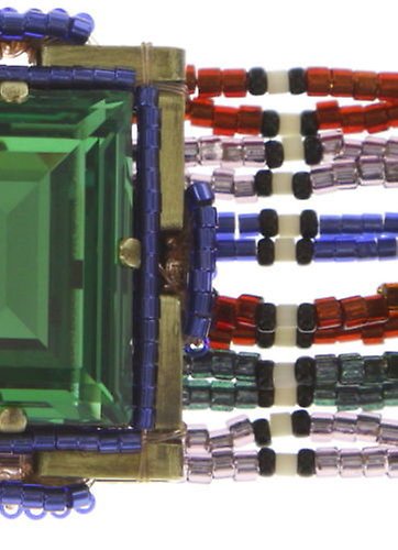 Bild für Armband African Glam Multi / Grün  