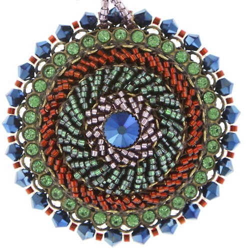 image pour Collier-Y African Glam Multi / Vert  