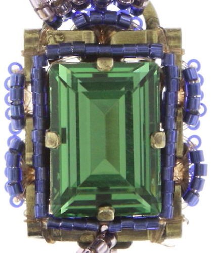 image pour Collier-Y African Glam Multi / Vert  