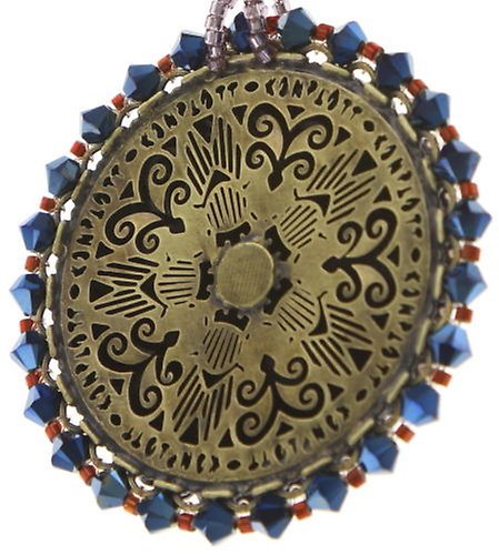 image pour Collier-Y African Glam Multi / Vert  