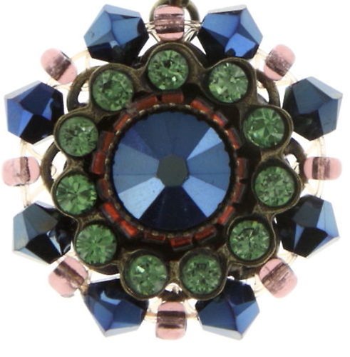 image pour Collier pendant African Glam Multi / Vert  