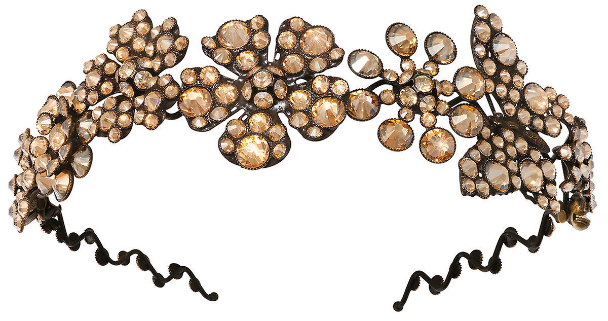 image for Head Band Lost Garden Beige  