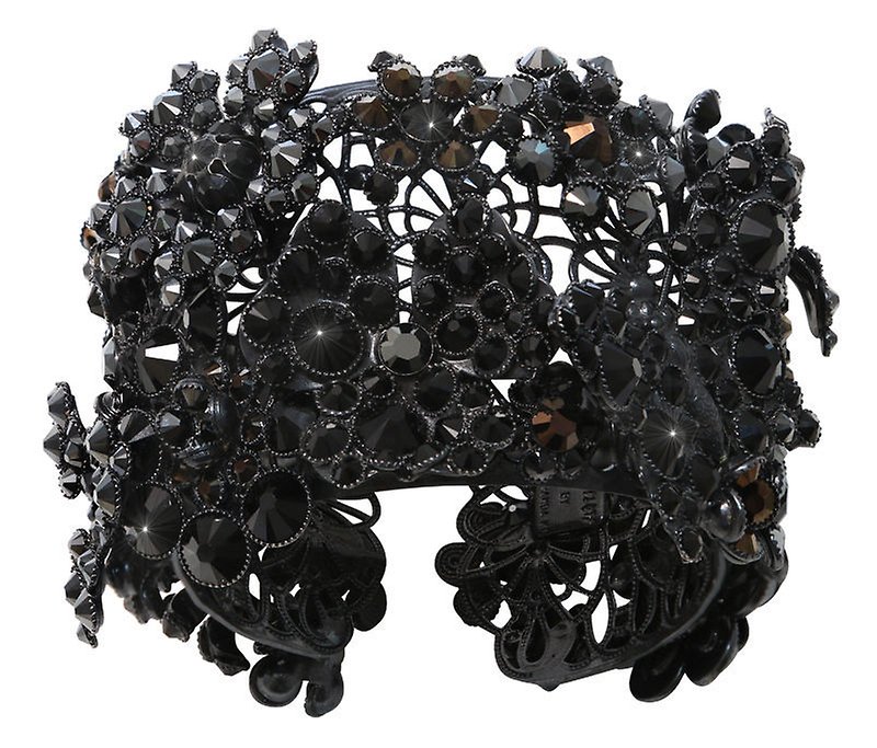 image for Bracelet Bangle Lost Garden Black  