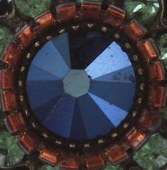 image pour Boucles d'oreilles Eurowire African Glam Multi / Vert  