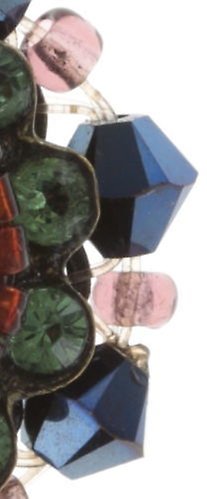 image pour Boucles d'oreilles Eurowire African Glam Multi / Vert  