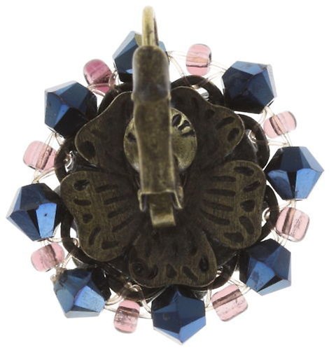 image pour Boucles d'oreilles Eurowire African Glam Multi / Vert  