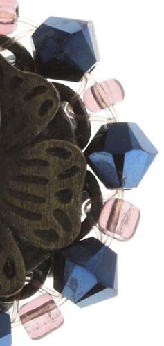 image pour Boucles d'oreilles Eurowire African Glam Multi / Vert  