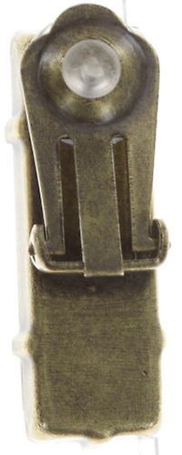 image for Earring Clip Manhattan Rocks Blue / Green  extra large