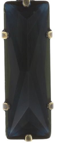 image for Earring Stud Dangling Manhattan Rocks Blue / Green  