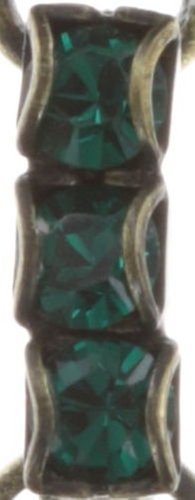 image for Earring Stud Dangling Manhattan Rocks Blue / Green  