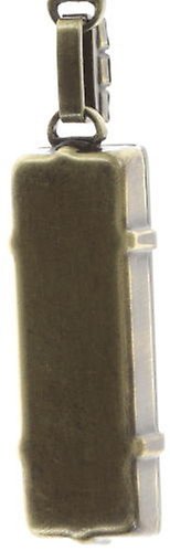 image pour Clou d'oreille pendant Manhattan Rocks Bleu / Vert  